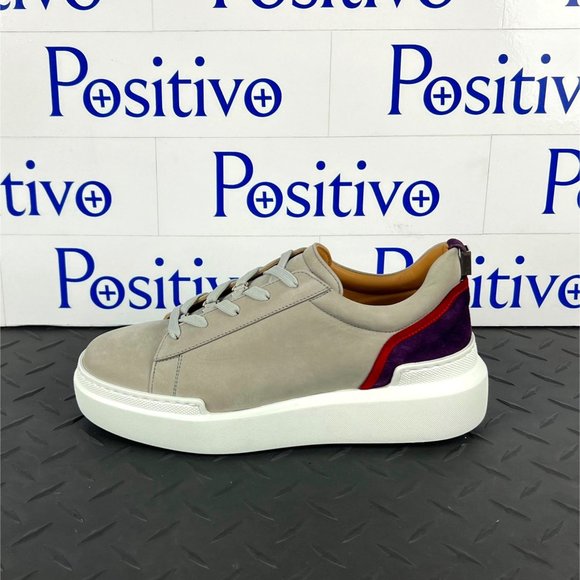Buscemi Shoes - Buscemi Ninna Angora Leather Sneakers US 7